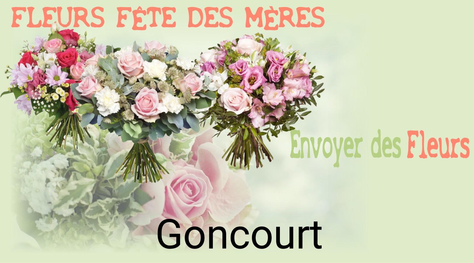 Bouquet de Fête des Mères livré à Goncourt